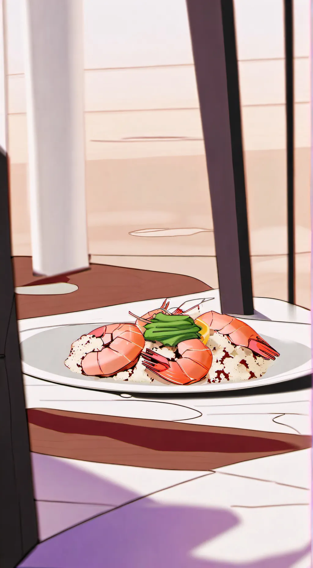 ai character: ragebait background