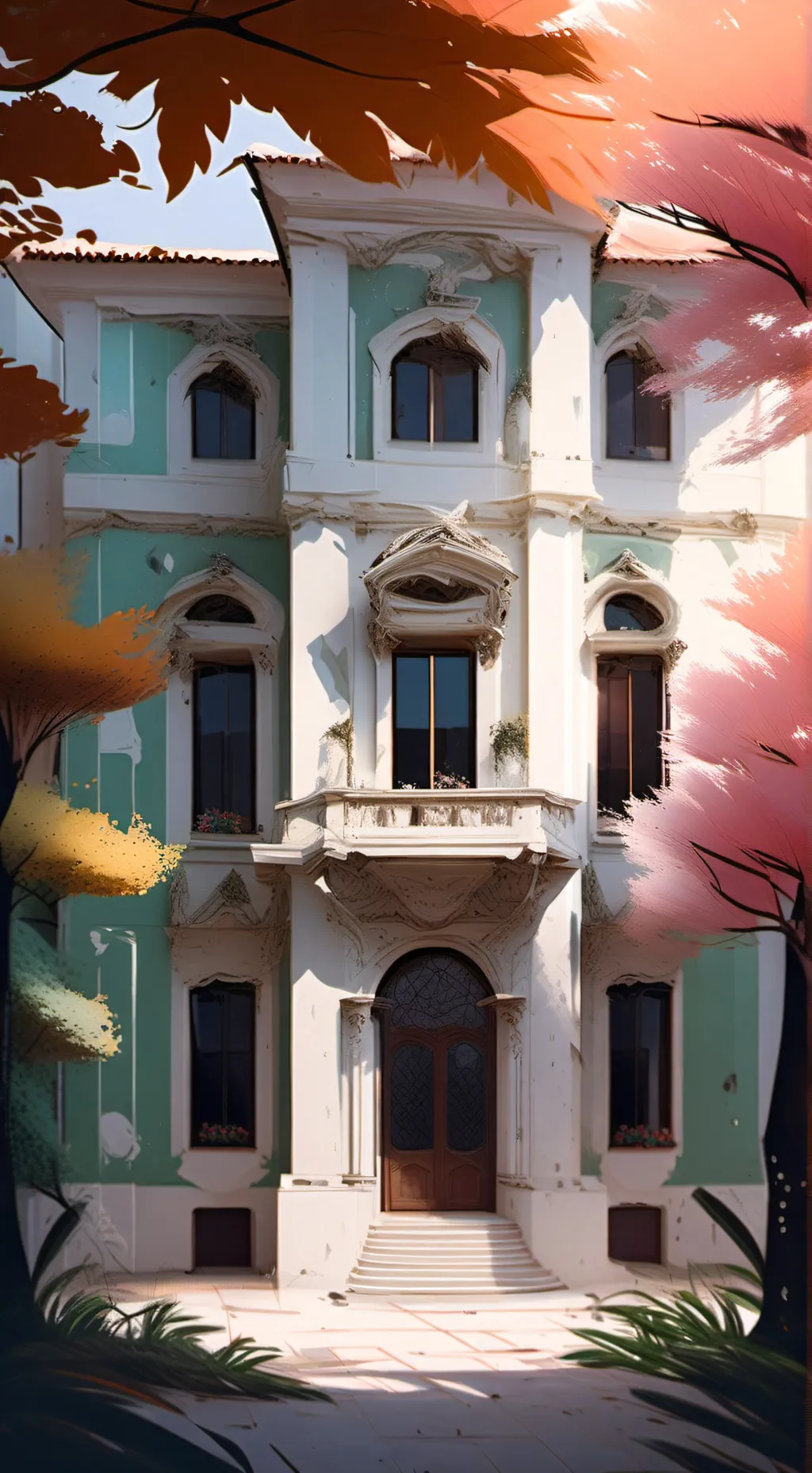 ai character: III E background