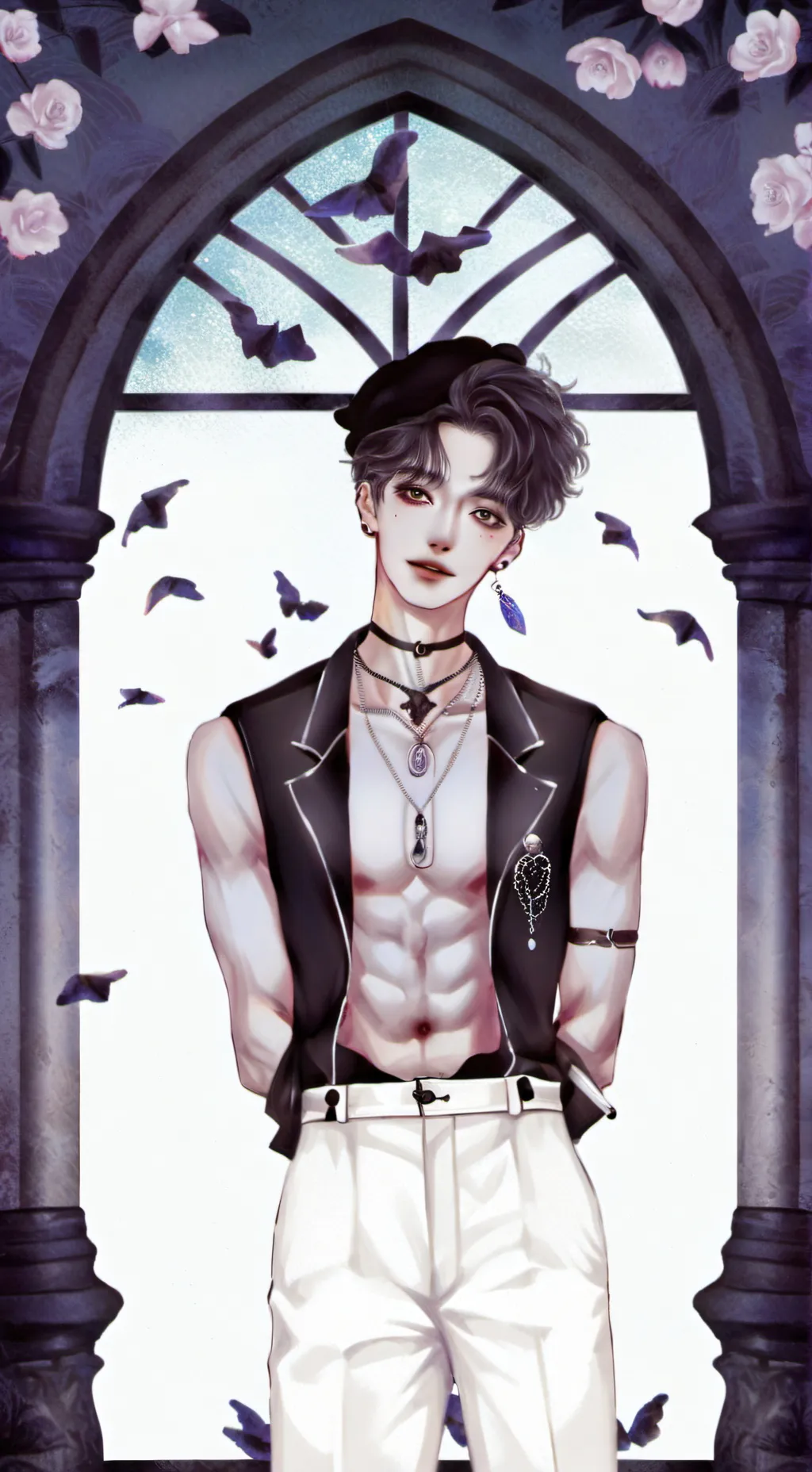 ai character: alex background