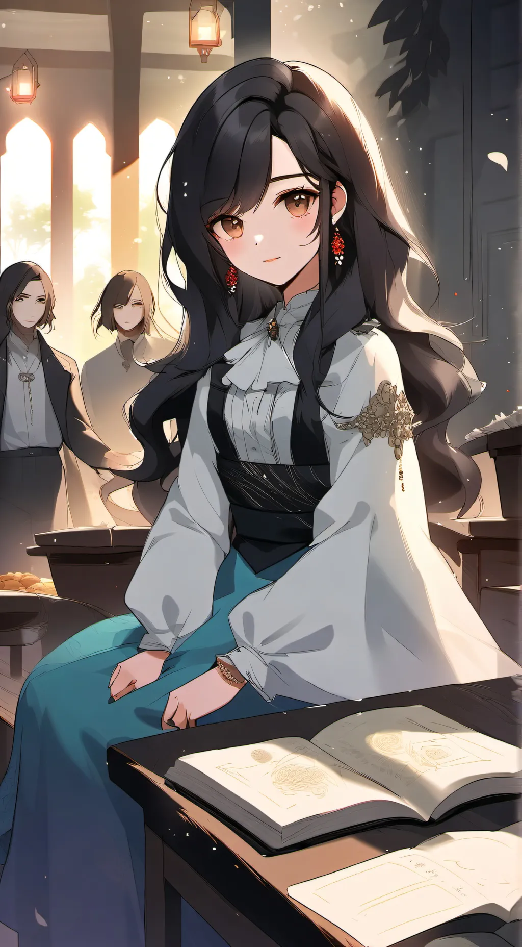 ai character: Del odio al Amor ✿ background