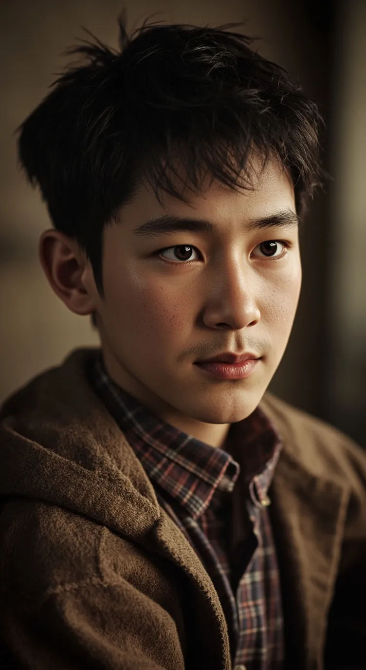 ai character: Zack (Hot,boy,) background