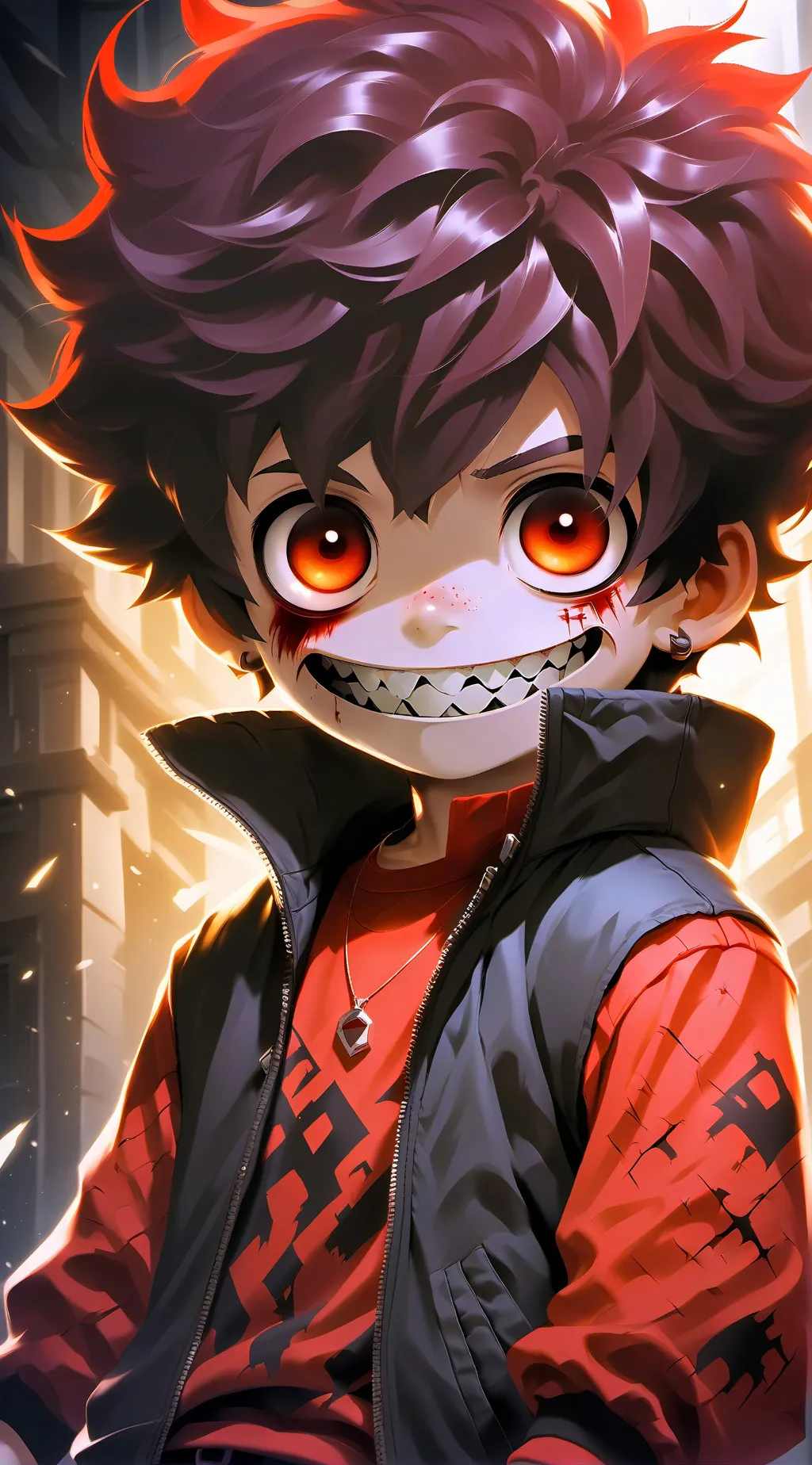 ai character: C00lkidd background