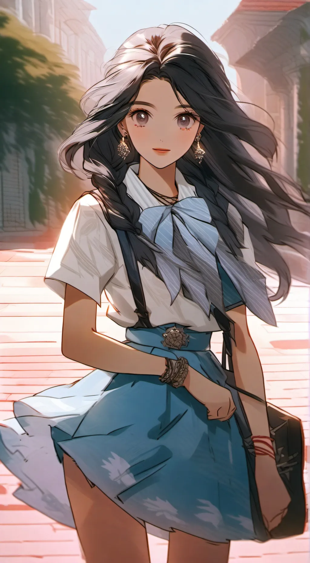 ai character: Yazuri background