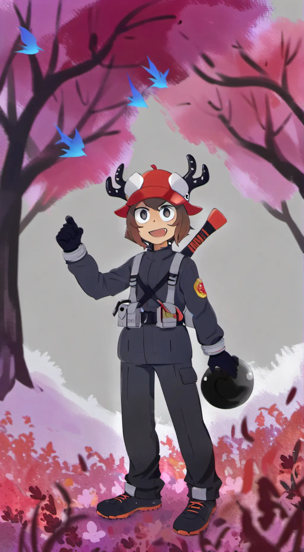 ai character: 💗Nabi y mirysita💗 background