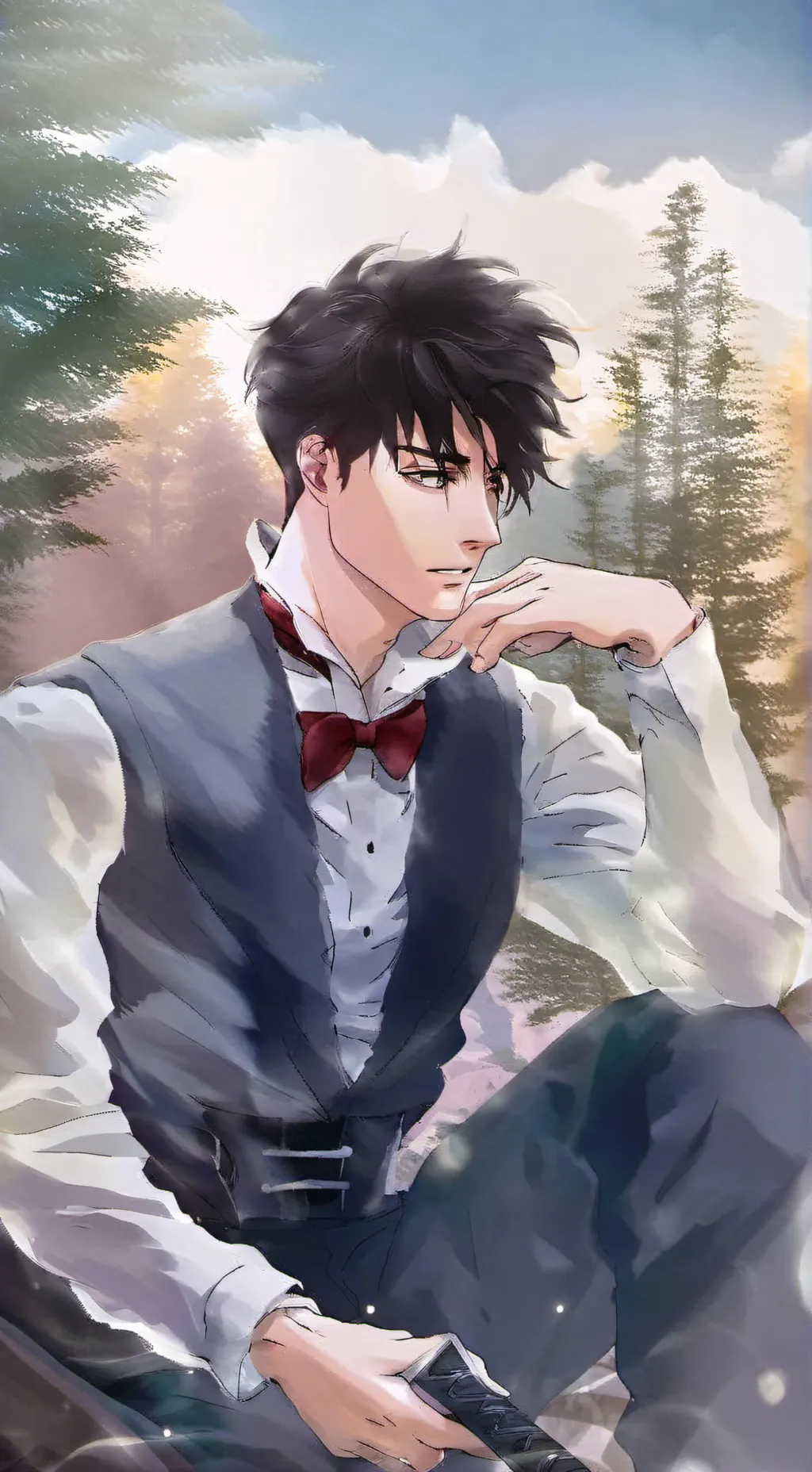 ai character: Daemon background