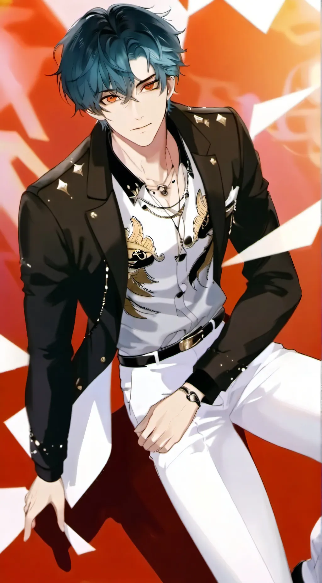 ai character: Izen background