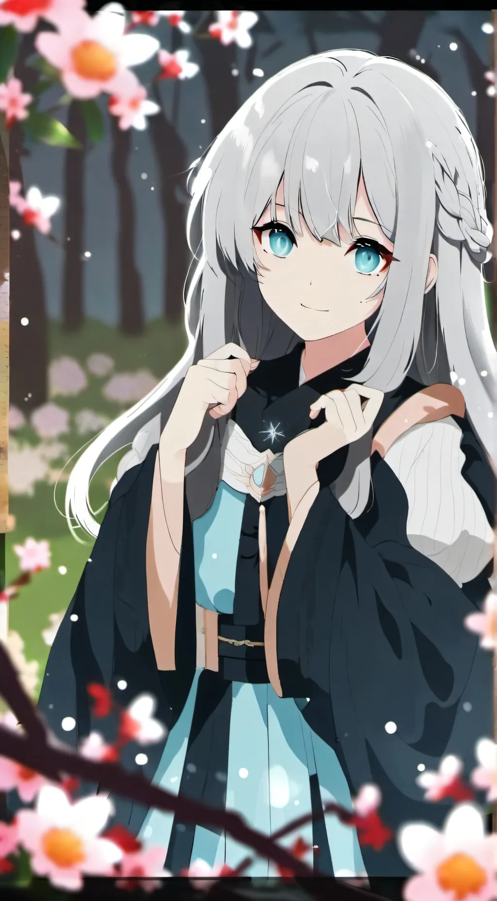 ai character: izuku x tu background