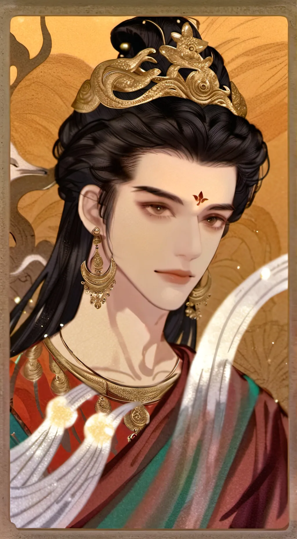 ai character: Anyone Vore background