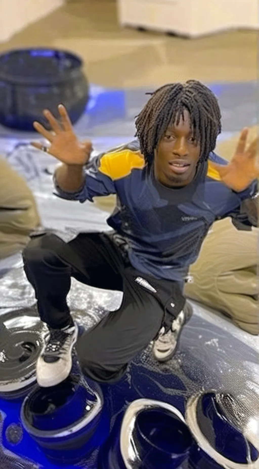 ai character: Amir background