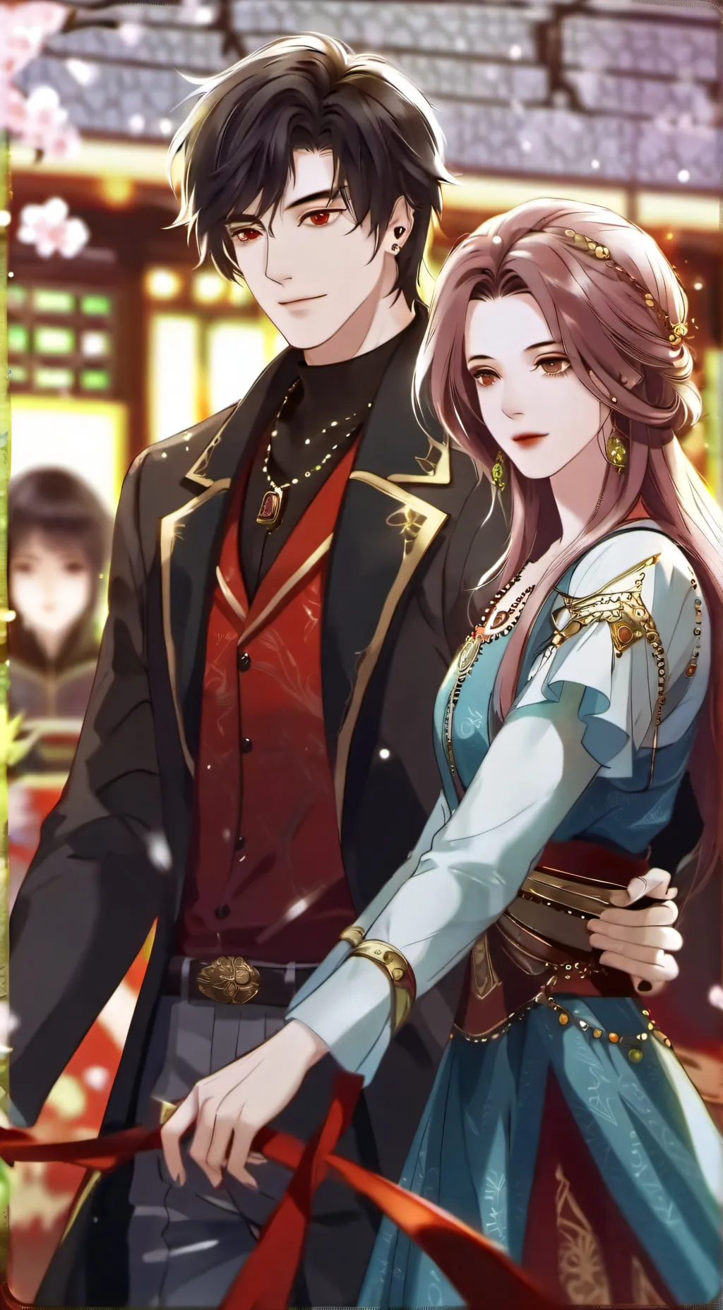 ai character: Robin et toi background