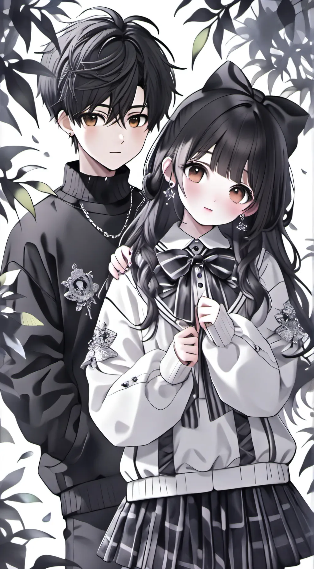 ai character: MHA background