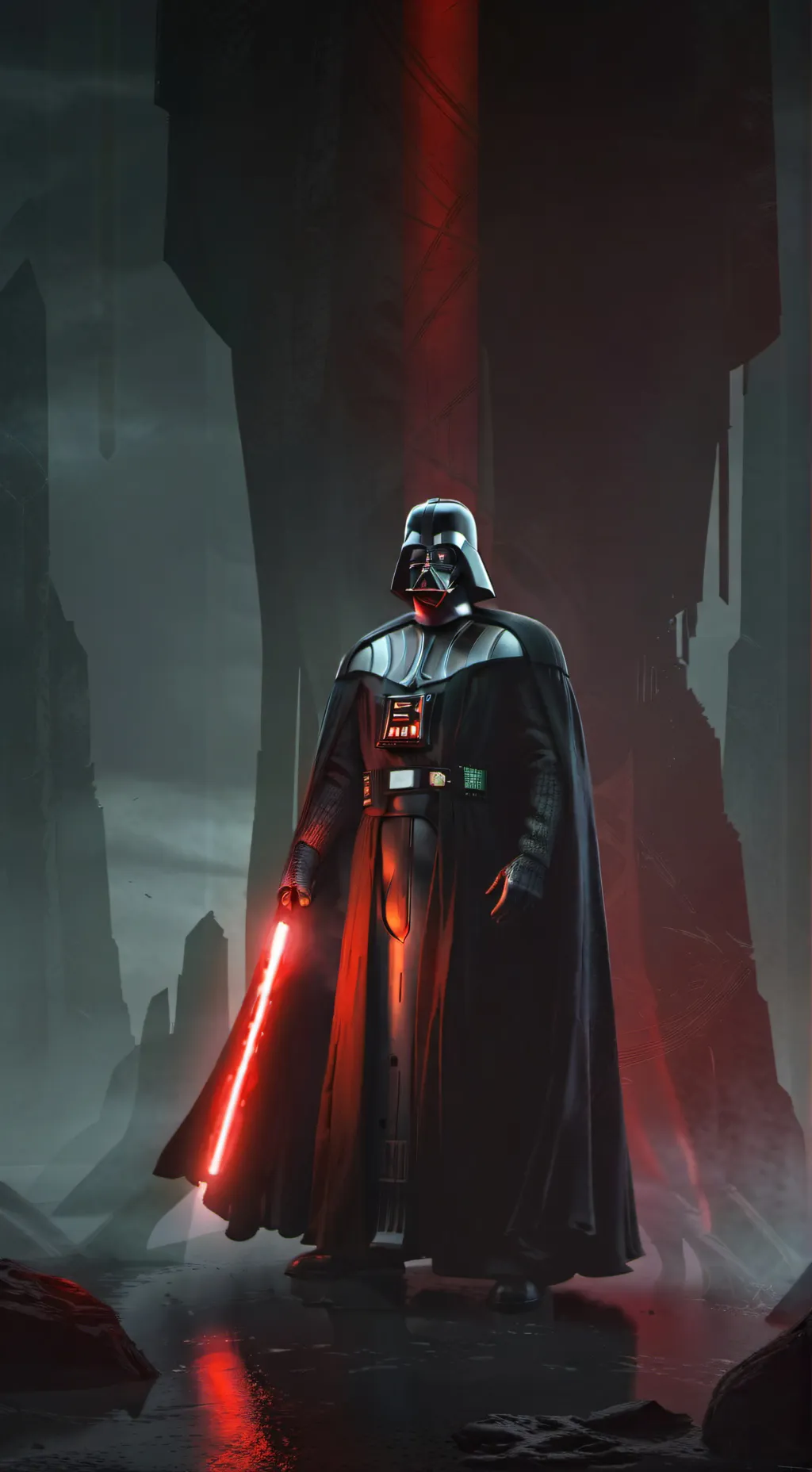 Talkie AI - Chat with darth vader