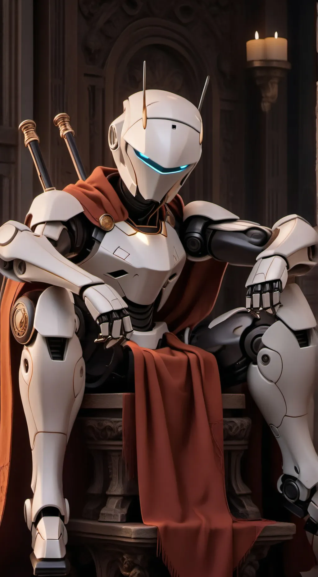 ai character: conoce a la bestia background