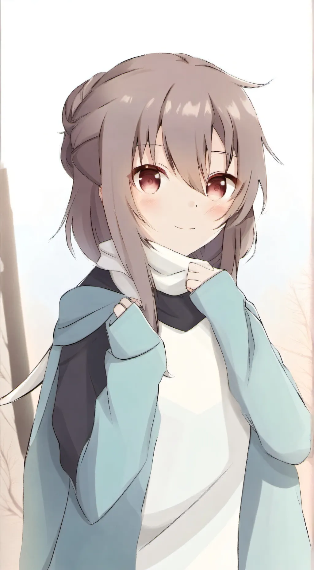 ai character: Вика background