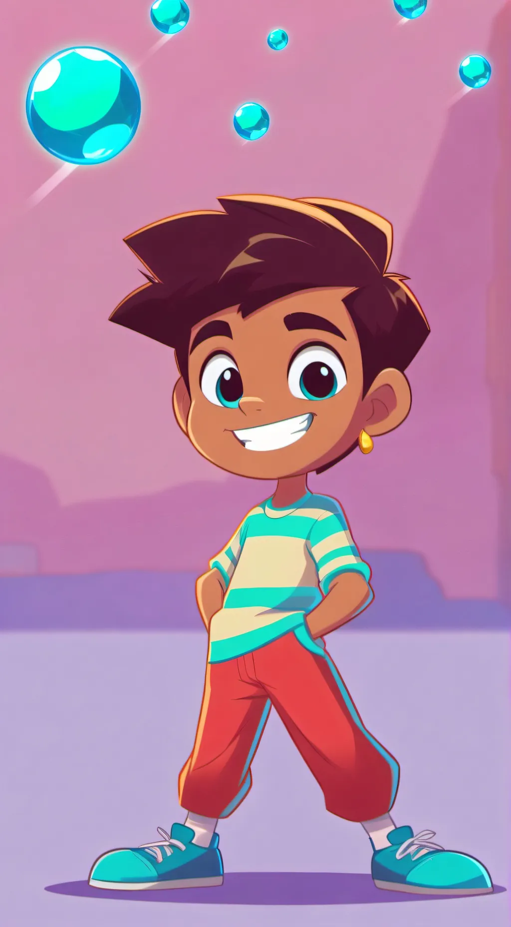 ai character: steven loves you❤️ background