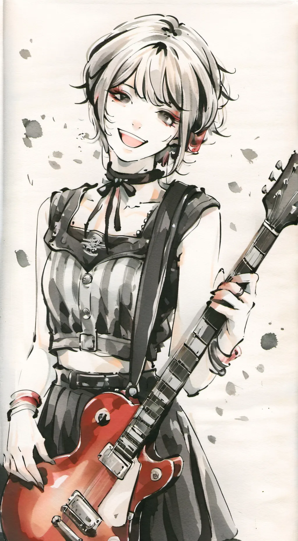 ai character: Gloria  background