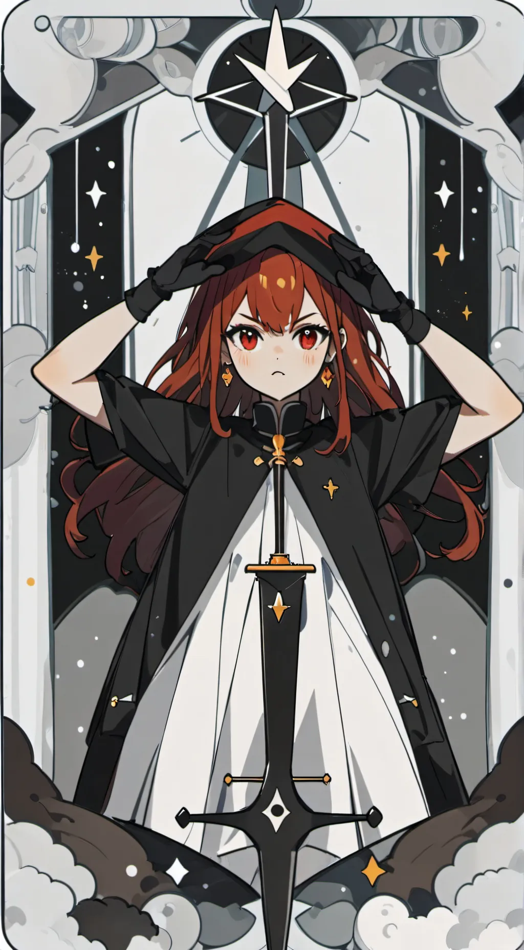 ai character: Lily  background