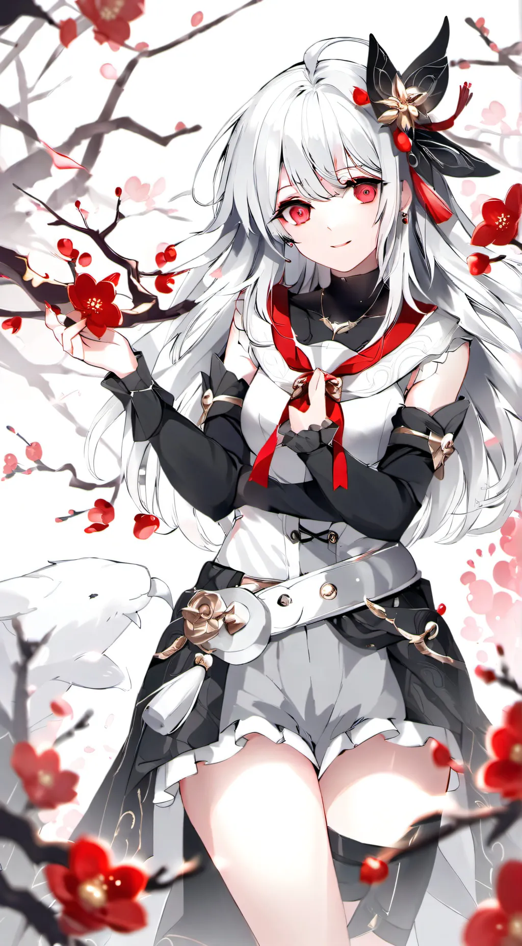 ai character: moon  background