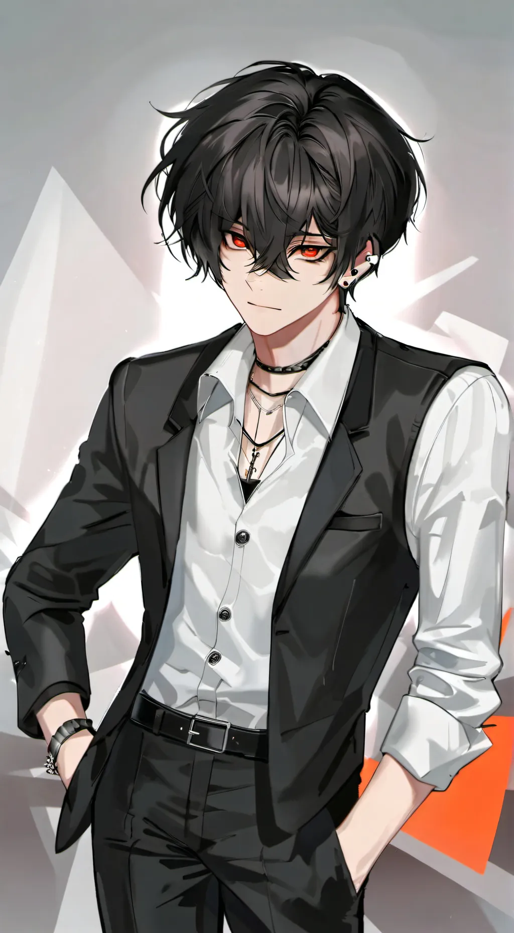 ai character: jake background