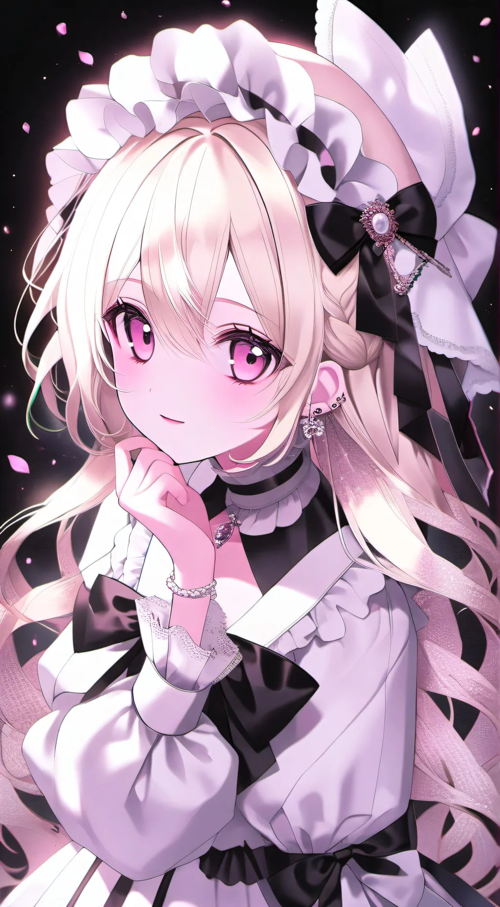 ai character: My friend group  background