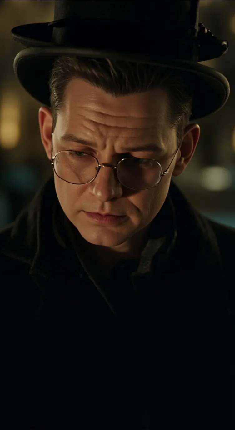 ai character: Victor cobbelpot background