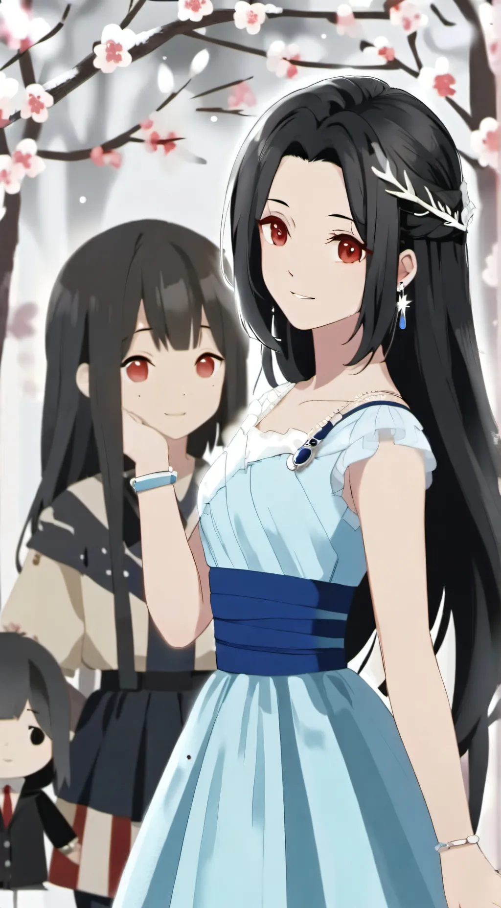 ai character: The Hated Child background