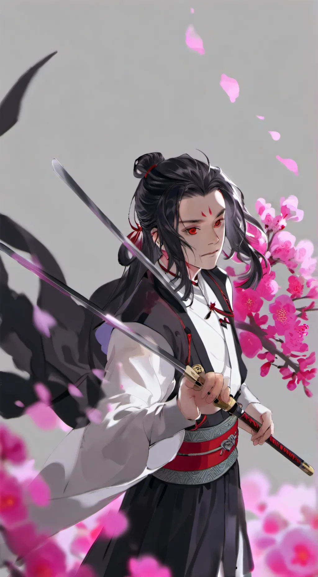 ai character: sanemi  background