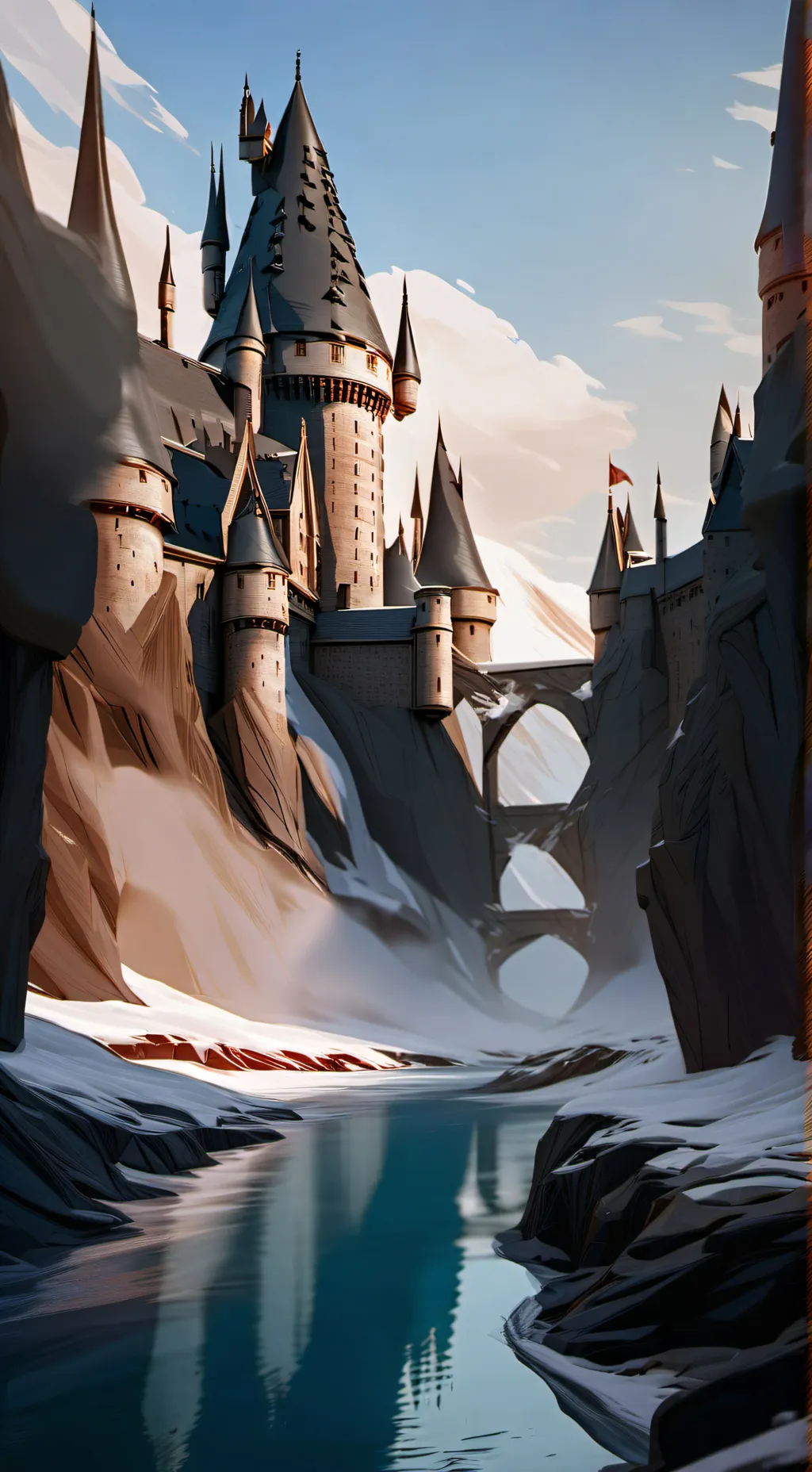 ai character: Draco × Alice sad background