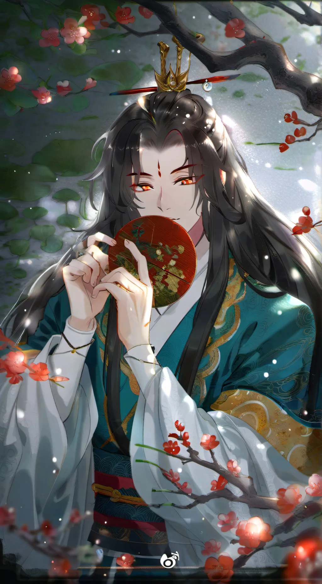 ai character: kokushibo  background