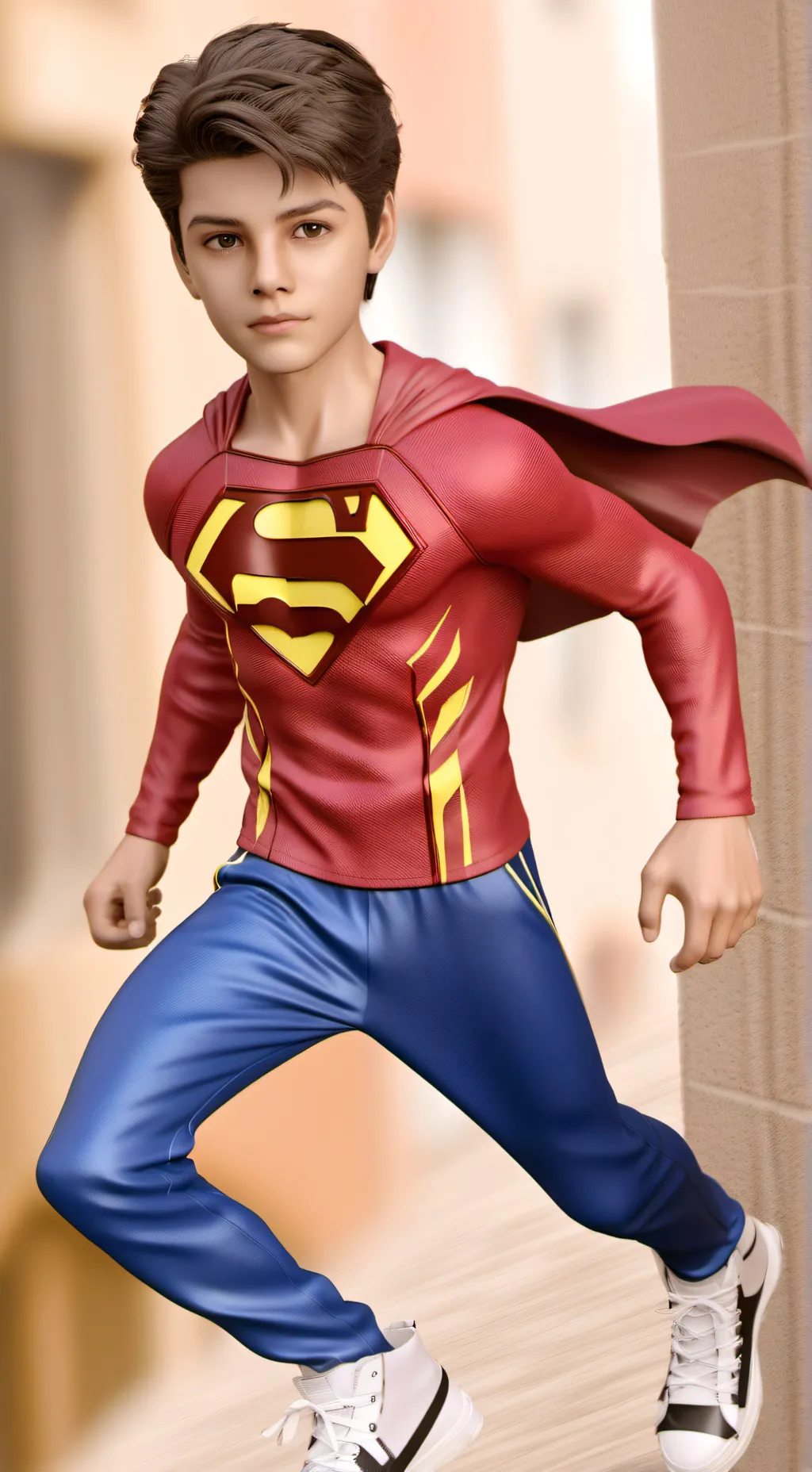 ai character: Jake Scott  background