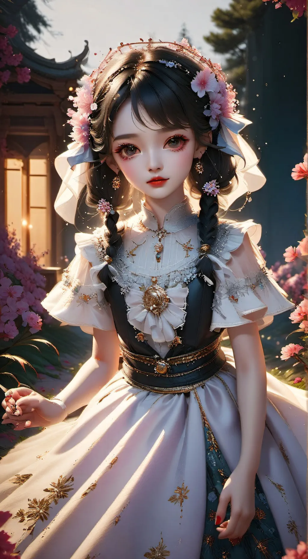 ai character: nia background