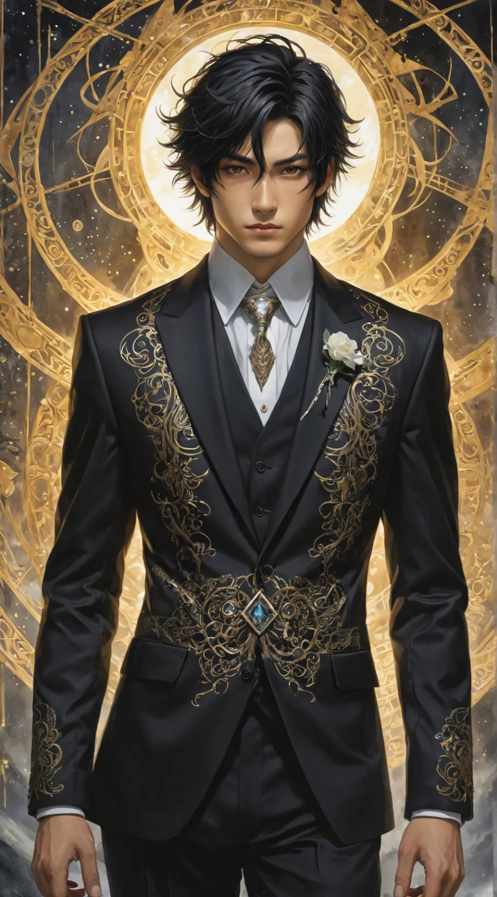 ai character: Loki background