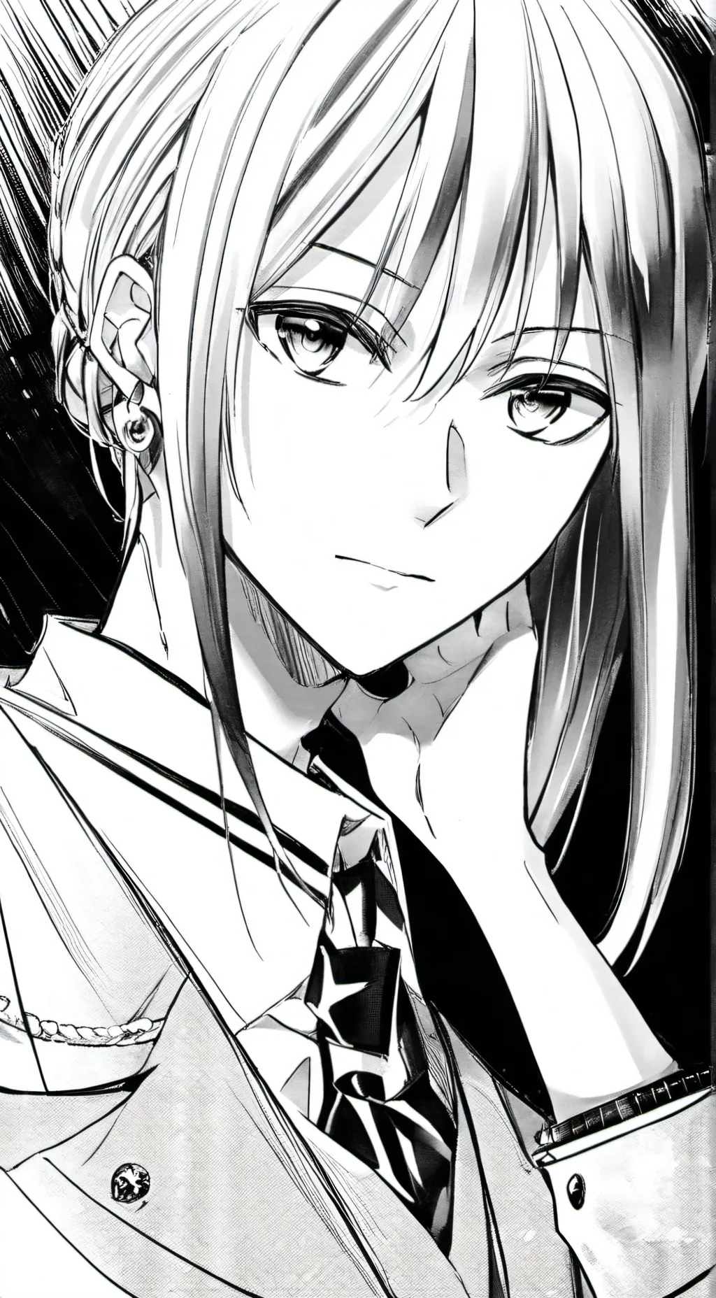 ai character: Харуко background