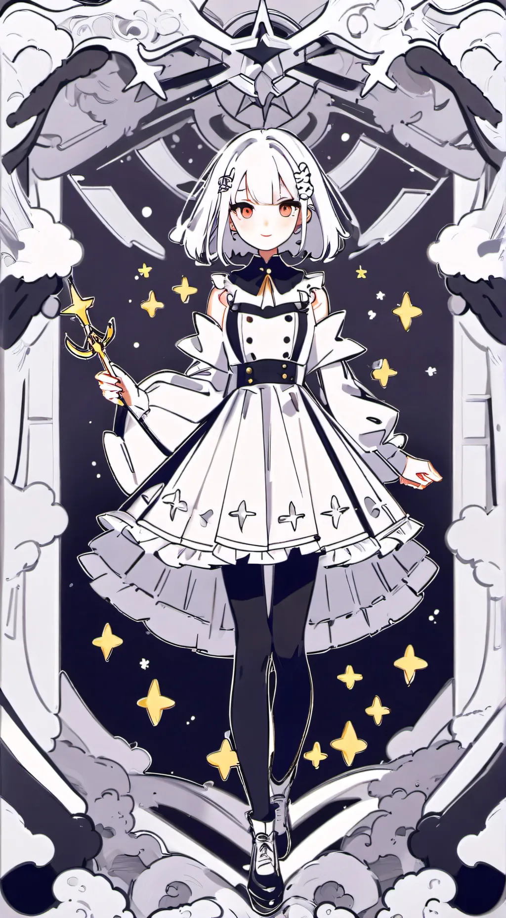 ai character: tiroteo en MHA  background