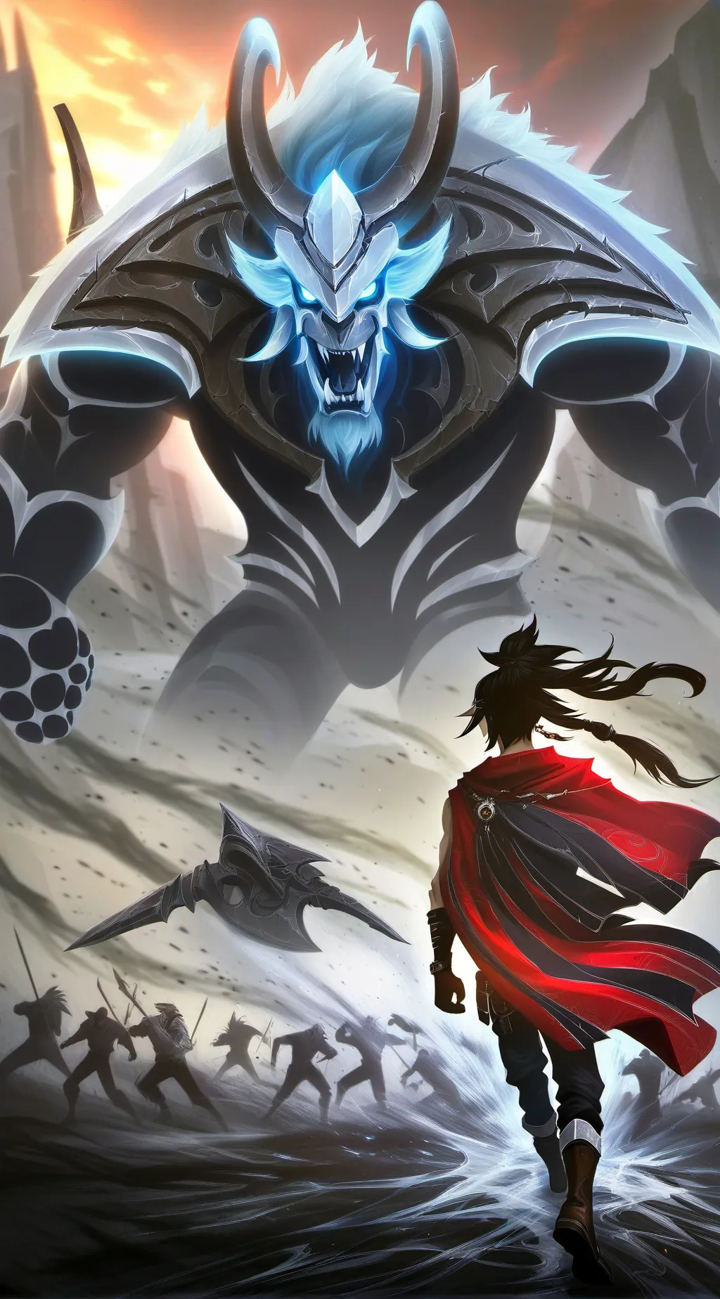 ai character: forsaken! background