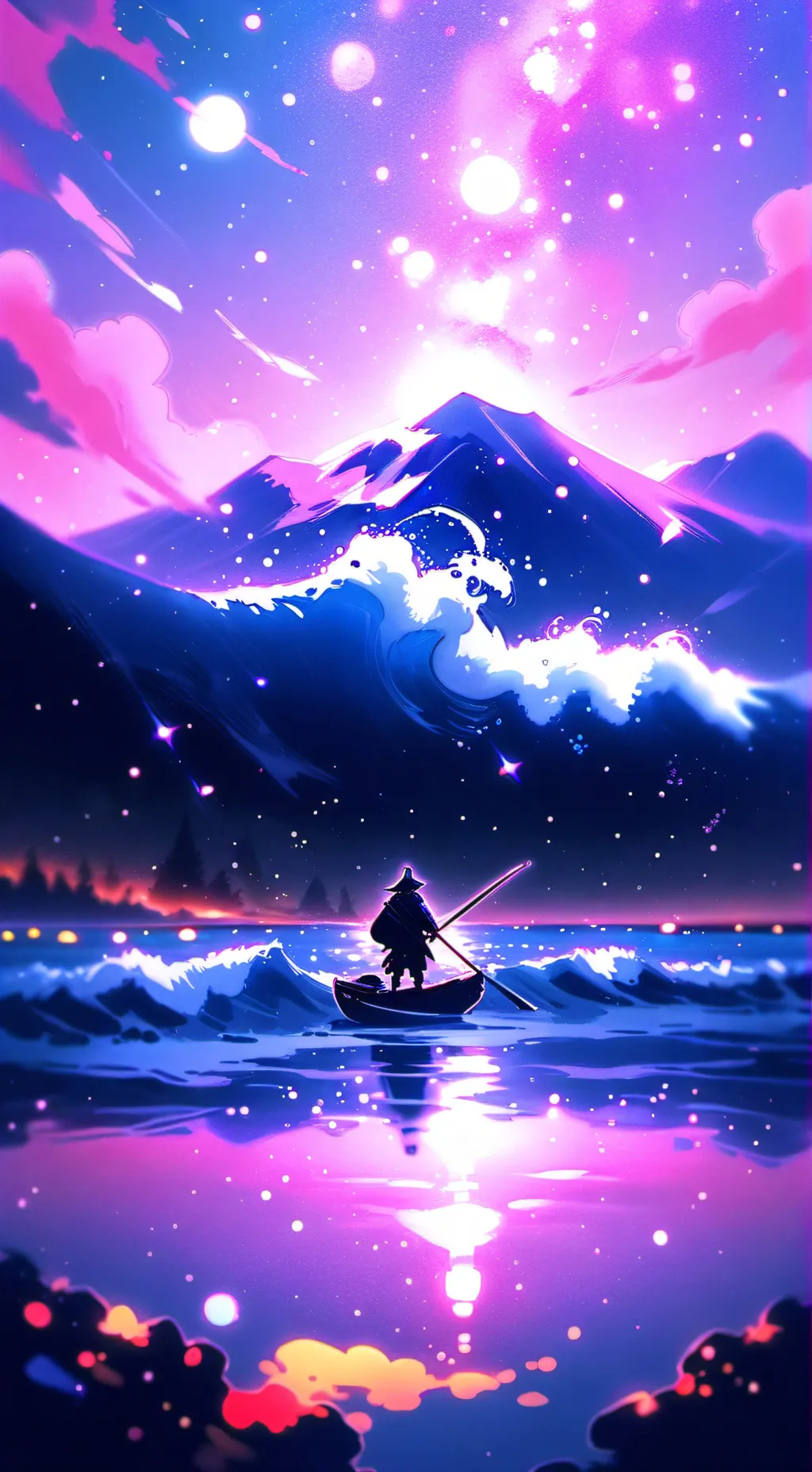 ai character: Tu gatito background