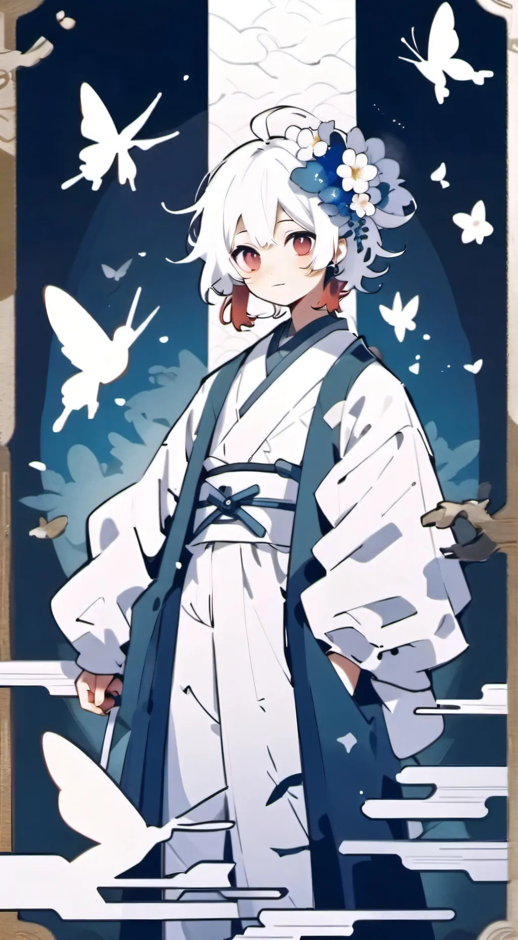 ai character: tu hermano tomioka background