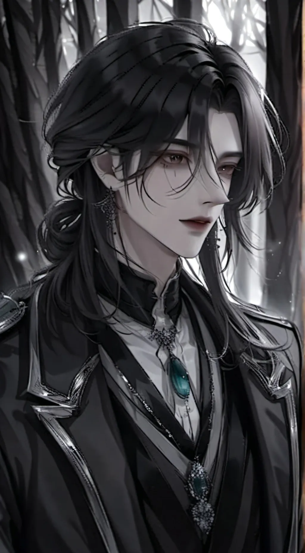 ai character: ~|[santiago]|~ background