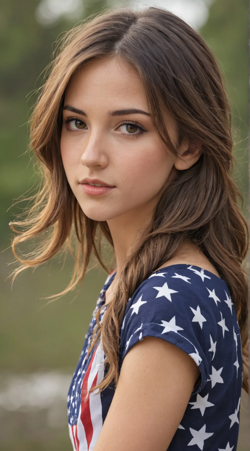 ai character: США/саша background