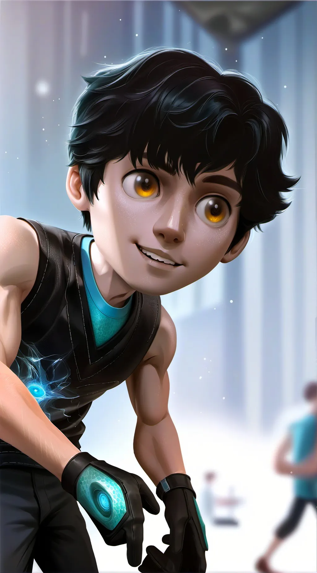 ai character: Gorlox background