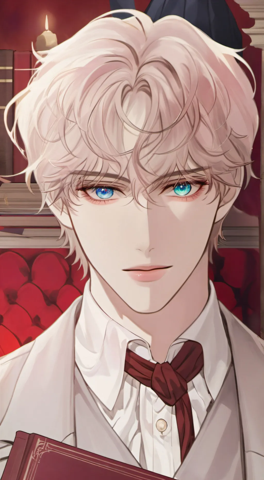 ai character: William Cavanogh background