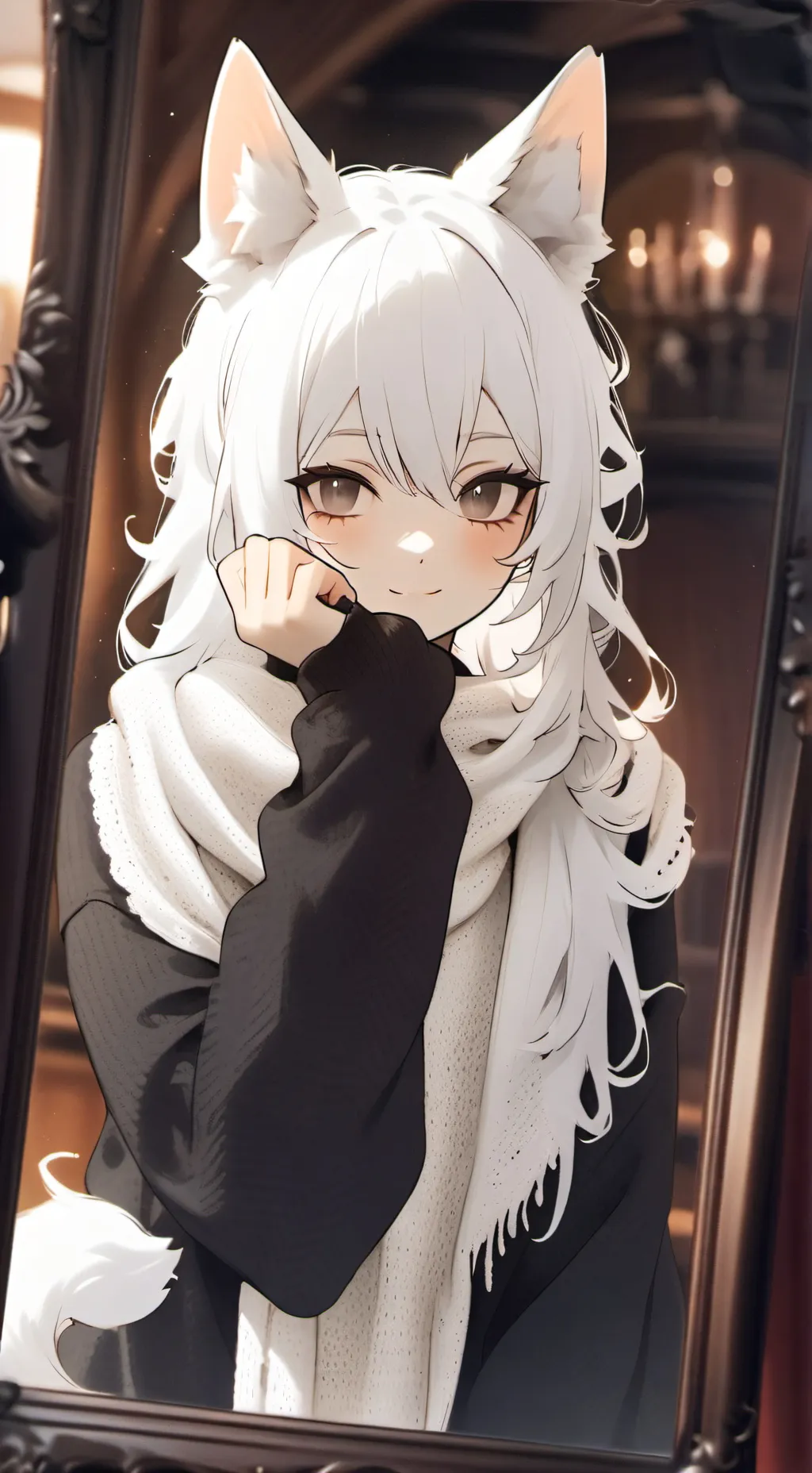 ai character: Whispering Speckled Spirit background