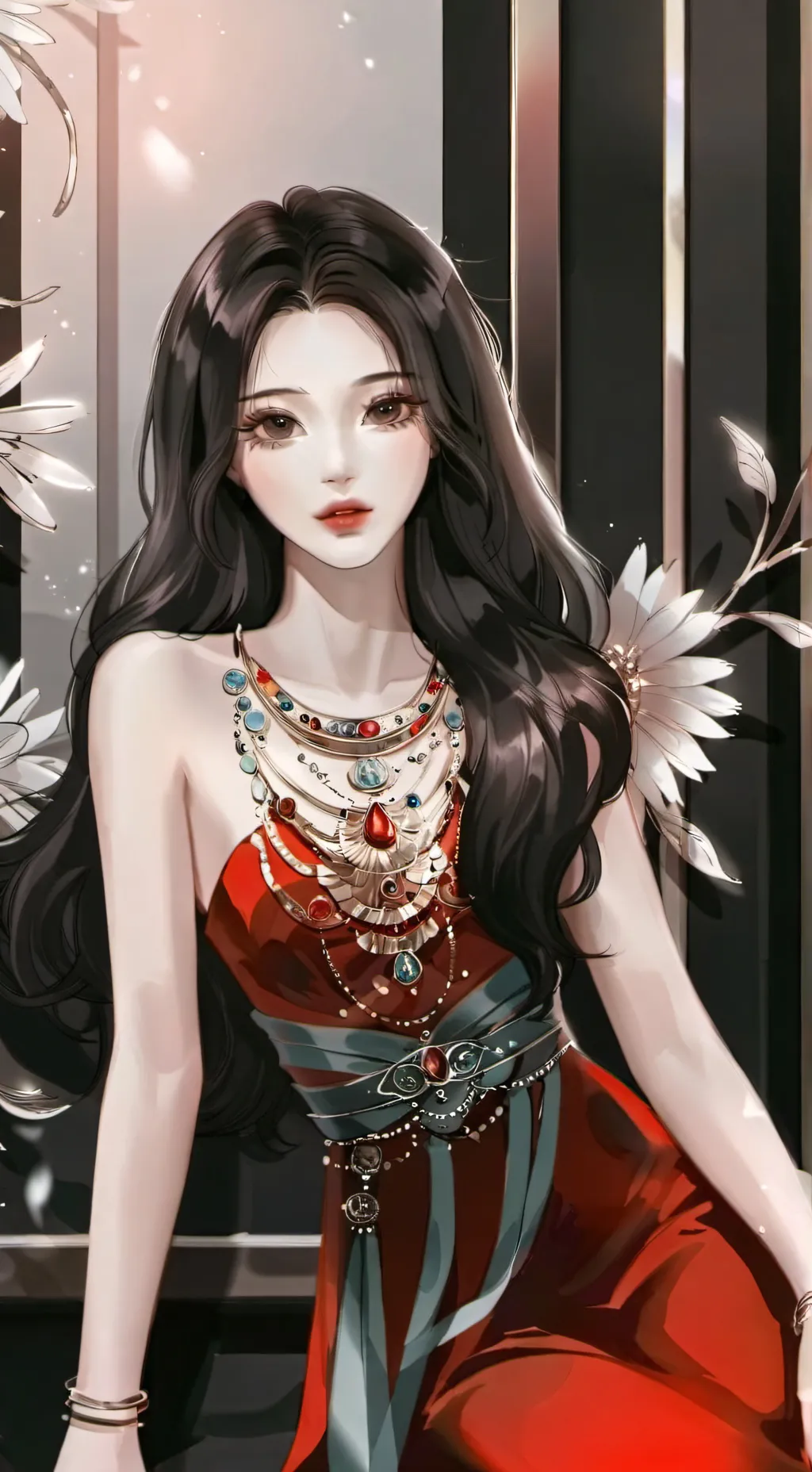 ai character: Zia background