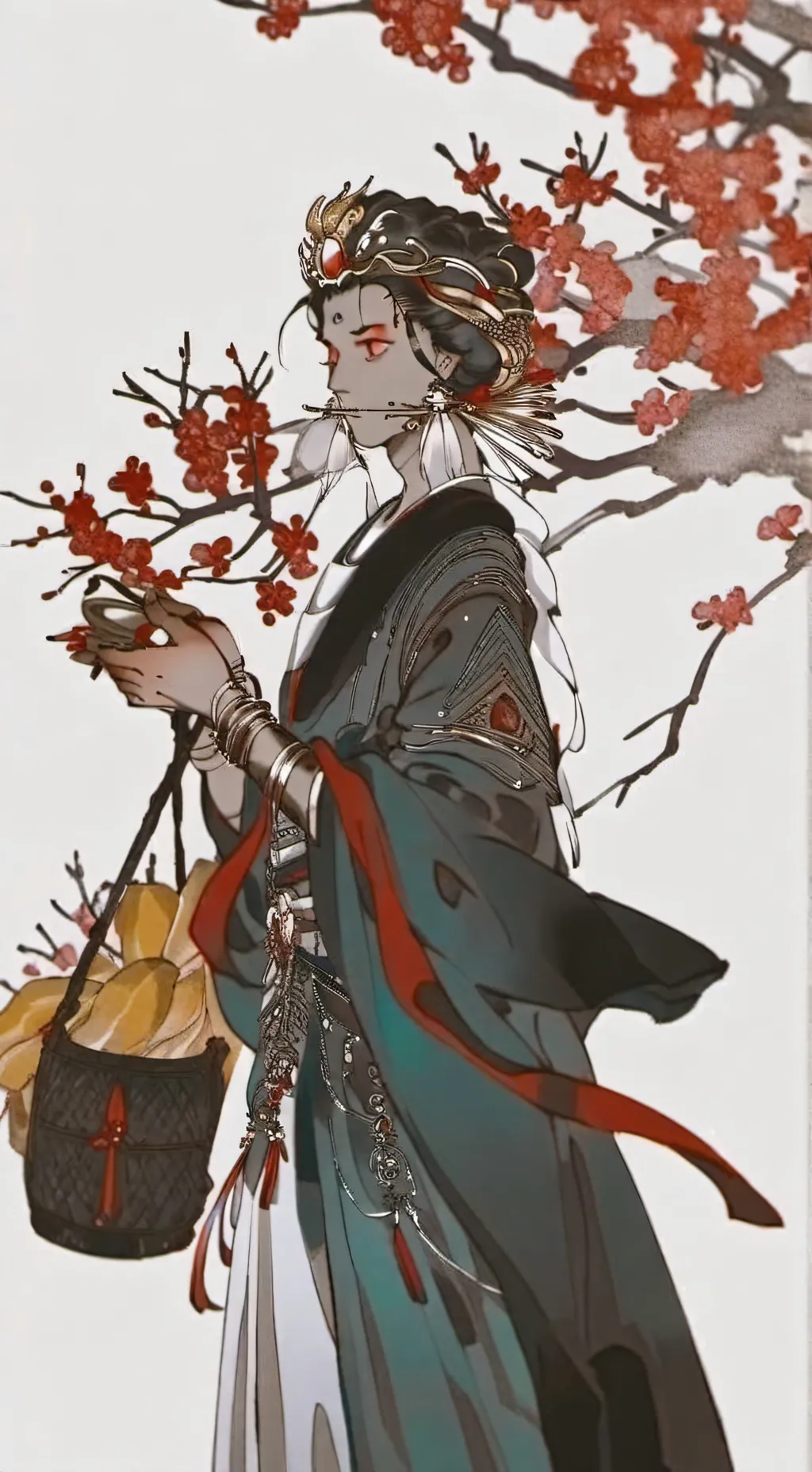 ai character: indoraptor🖤💛 background