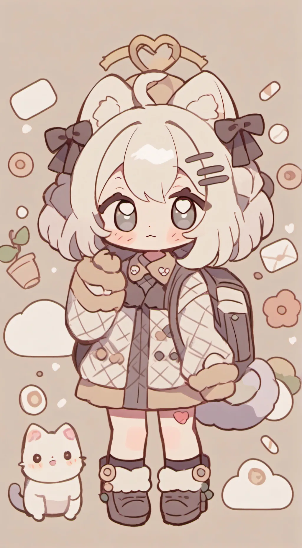 ai character: Pick me Emily background