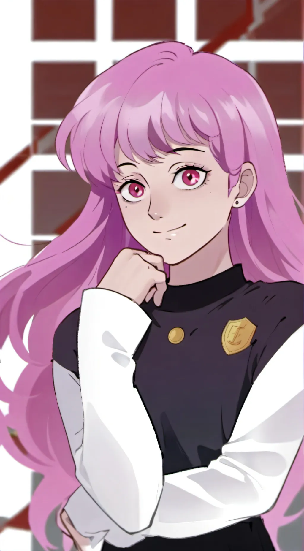 ai character: Amity Blight  background