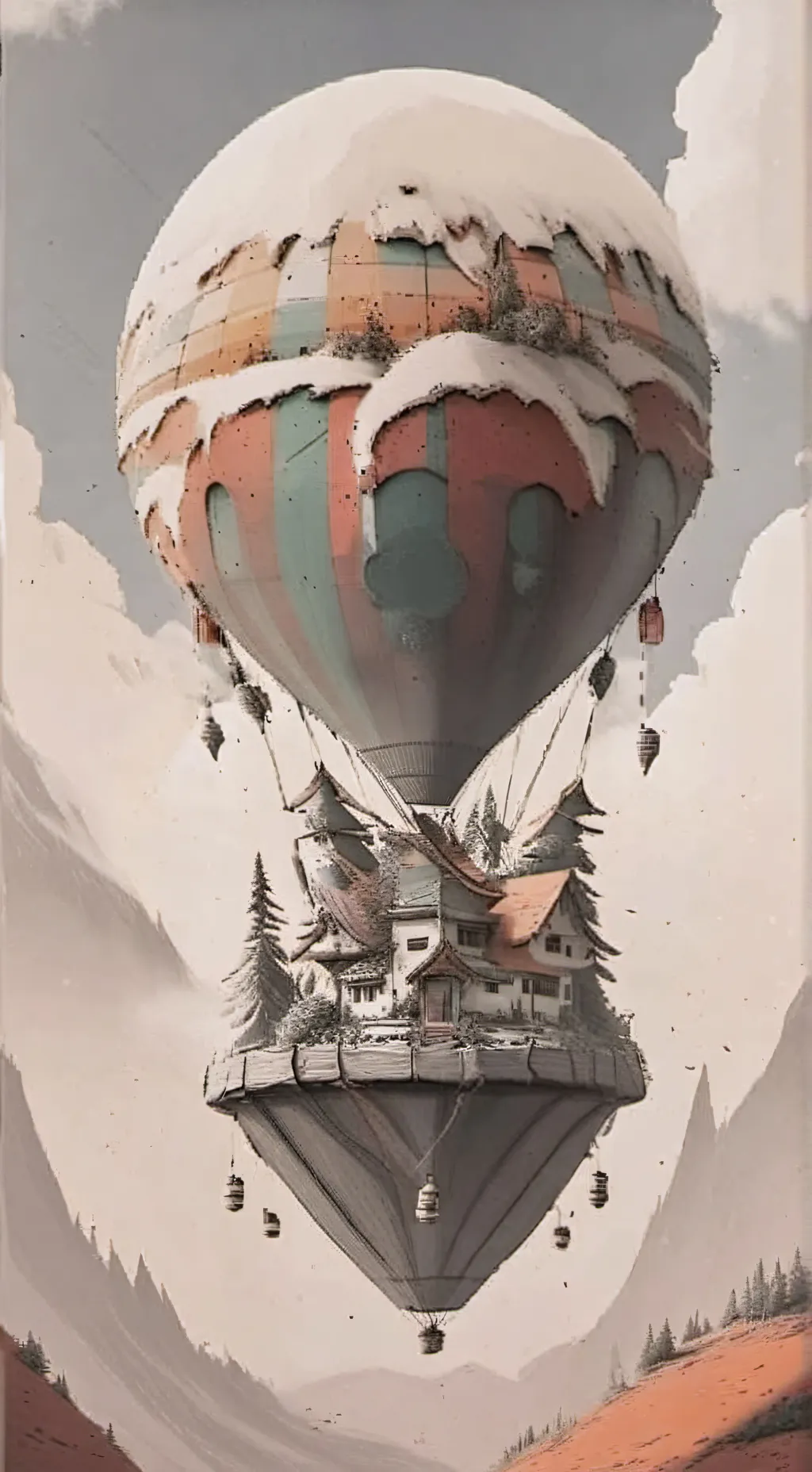 ai character: shicka background