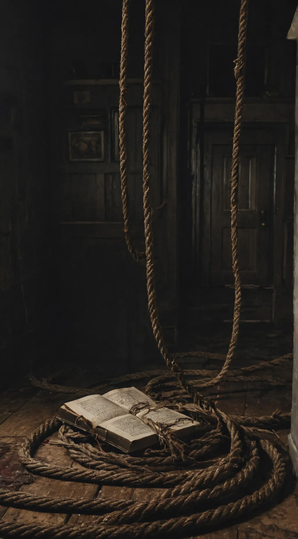 ai character: The Ghost... background