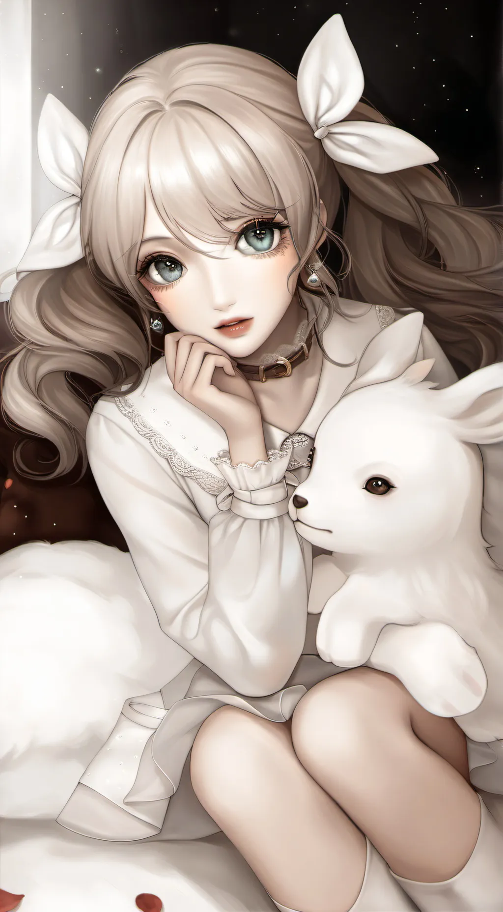 ai character: Emily background