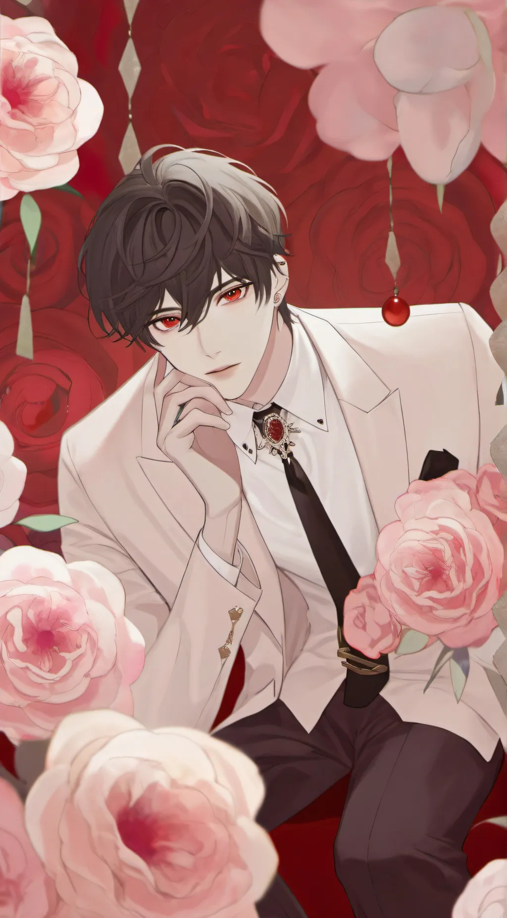 ai character: luis background